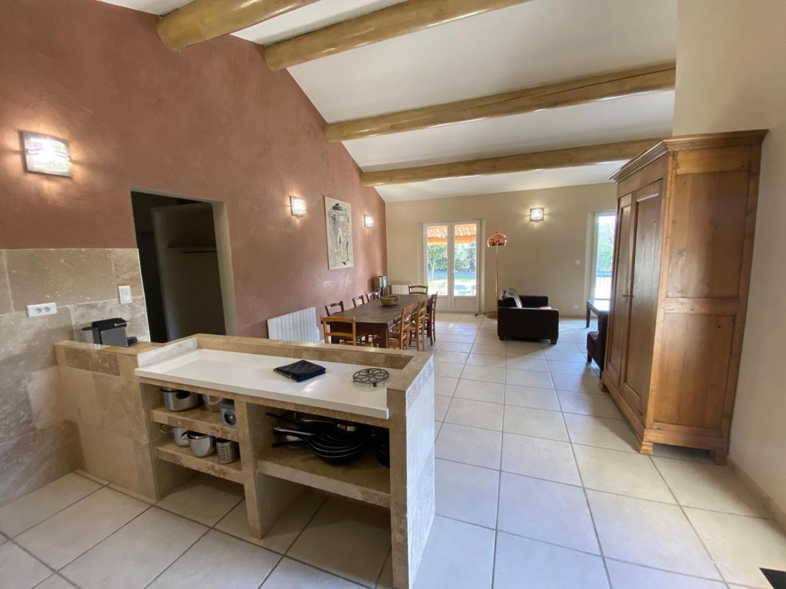 Villas De La Ferme Du Gros Noyer Malaucène Exterior foto