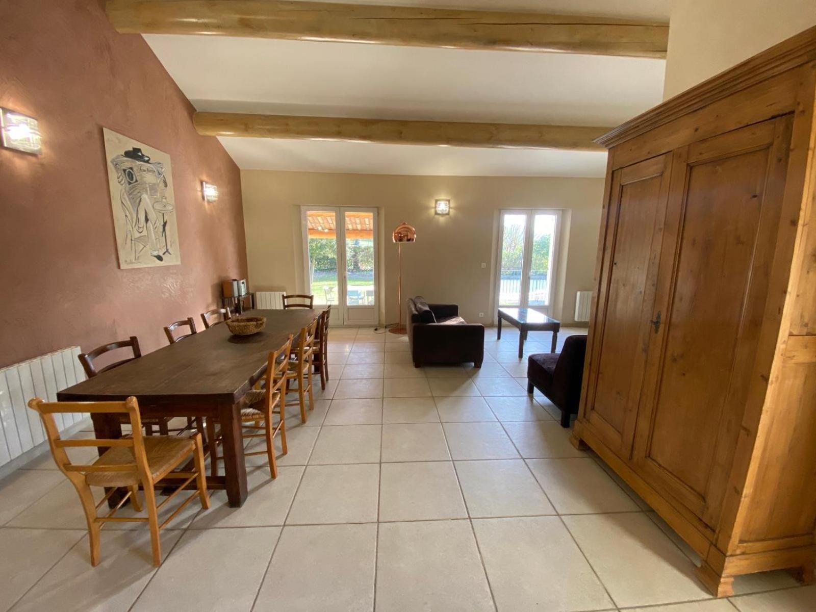 Villas De La Ferme Du Gros Noyer Malaucène Exterior foto