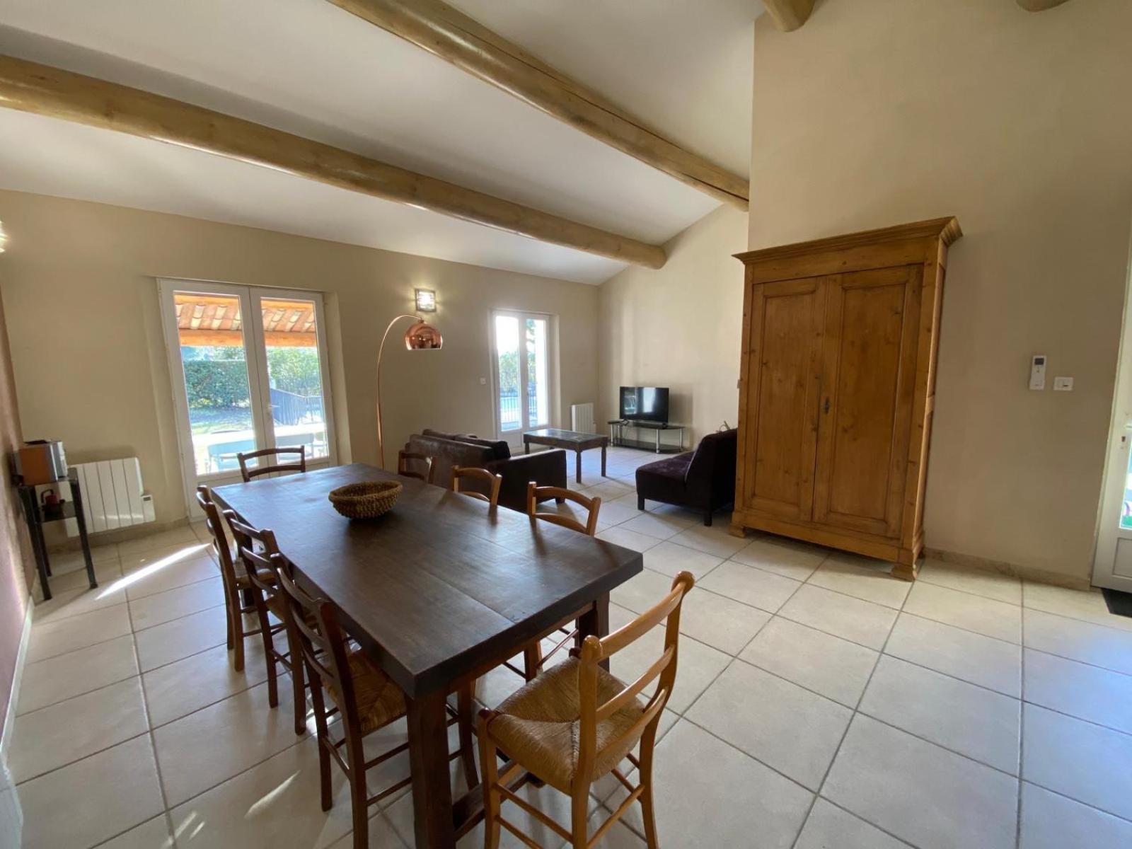 Villas De La Ferme Du Gros Noyer Malaucène Exterior foto